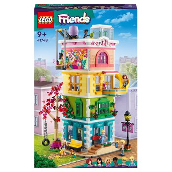 LEGO Friends 41703 Friendship Tree House Set with Mia | Smyths Toys UK