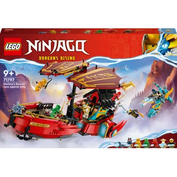 LEGO Ninjago 71797 La Course Contre la Montre