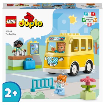 LEGO DUPLO 10987 Le Camion de Recyclage. Jouets Éducatifs et de Tri de  Couleurs. Enfants 2 Ans 892244