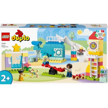 LEGO 10993 Duplo La Cabane dans l'Arbre 3-en-1, Jouet Éducatif pour
