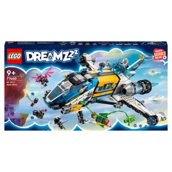 Lego® 71469 - Le vaisseau requin des cauchemars- Lego® Dreamzz - Jeux de  construction
