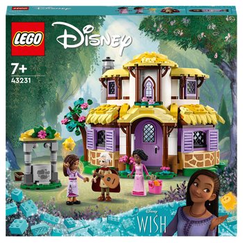 LEGO® Disney Wish 43224 Le Château du Roi Magnifico, Jouet Tiré du Film  Wish avec Figurine Asha, Dahlia et le Roi Magnifico blanc - Lego