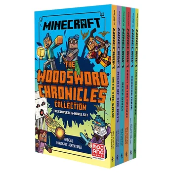 The Minecraft Collection [8-Book Set] [eBook]