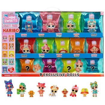 L.O.L. Surprise! - Mini Sweets 9 Figurines Haribo