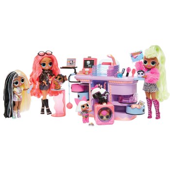 LOL Surprise Tween Babysitting Sleepover Party with 20 Surprises Including  Color Change Features and 2 Dolls – Great Gift for Kids Ages 4+ 
