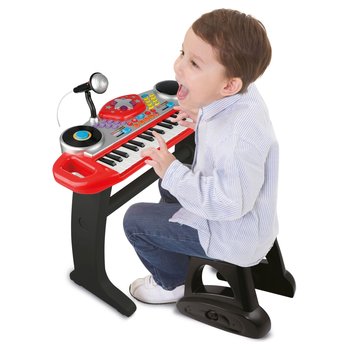 Avec le clavier J'apprends la musique de Nathan, vos enfants