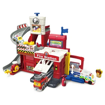 Pista com Carrinho - Torre de Estacionamento - Toot-Toot Drivers - Vtech -  Ri Happy