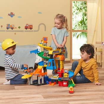 VTech - Assorted Interactive Cars TutTut Bólides, Valid for All playsets of  The TutTut Collection, Each Includes Button with Surprise Interaction
