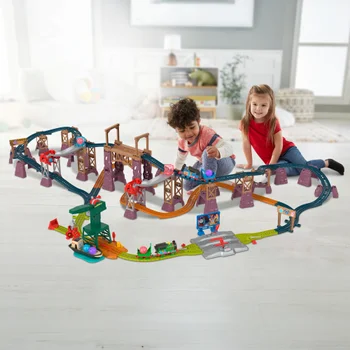  Thomas & Friends TrackMaster, Criss-cross Junction : Toys &  Games