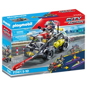 PLAYMOBIL City Action 71147 SWAT-Multi-Terrain-Quad