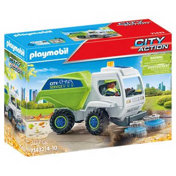 Playmobil - Mini-pelleteuse et chantier
