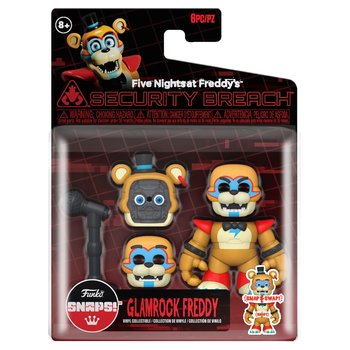 Five Nights at Freddy's - Pack 4 figurines Nightmare 5 cm