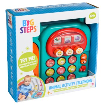 Big Steps Animal Activity Telephone