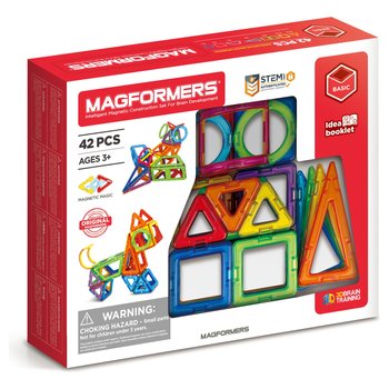Magformers Magnetbausteine Set Basic 42-tlg.