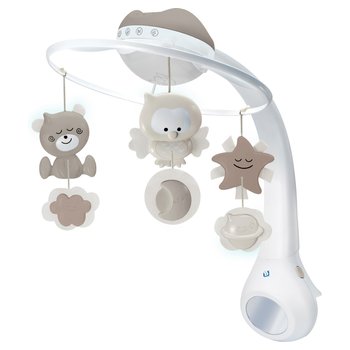 Infantino Mobile 3-in-1 mit Musik und Sternenprojektor grau