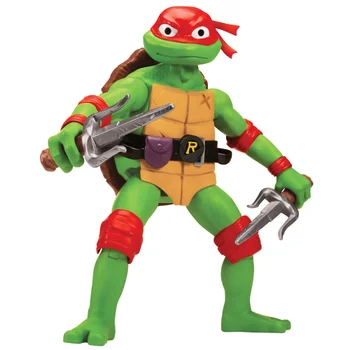 Teenage Mutant Ninja Turtles: Mutant Mayhem Making of a Ninja Raphael  Action Figure 3-Pack