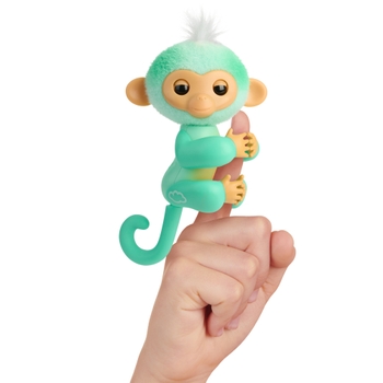 Fingerlings 2023 New Interactive Baby Monkey Reacts To Touch 70+