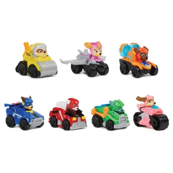 paw patrol cars argos