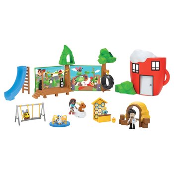 Roblox Action Collection Brookhaven: Outlaw and Order Deluxe Playset Toy  Gift