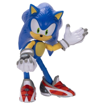 Action Figures Boneco Sonic Prime Netflix Gnarly Knuckles - Sonic Prime - #