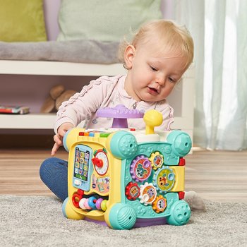 VTech Spielspaß-Entdeckerwürfel Activity Center und Motorikwürfel