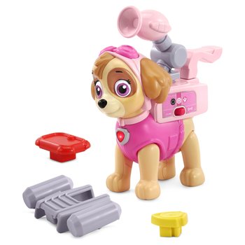 VTech PAW Patrol Figur Rettungshündin Skye mit Pup Pack