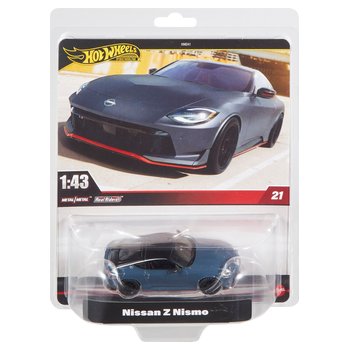 Hot Wheels Premium Diecast Car Nissan Z Nismo 1:43 Scale