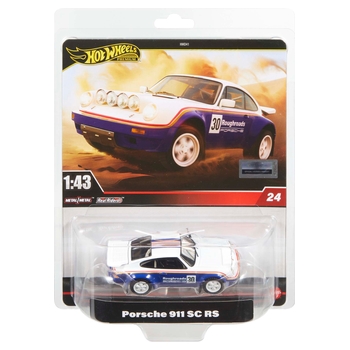 Hot Wheels Premium Diecast Cars Porsche 911 SC RS 1:43 Scale