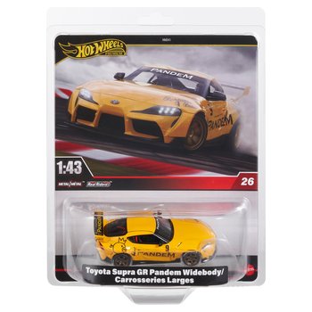 Hot Wheels Premium 1:43 Toyota Supra GR Pandem Widebody Diecast Car