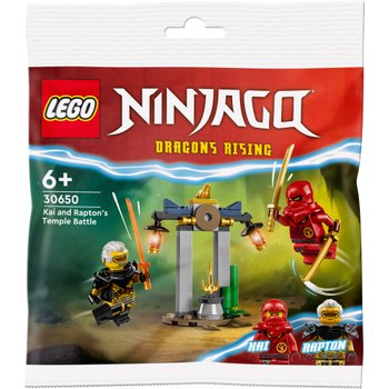LEGO NINJAGO 30650 Kais und Raptons Duell im Tempel