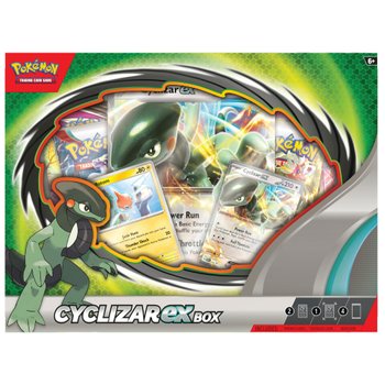 Pokémon Trading Card Game (TCG): Cyclizar ex Box