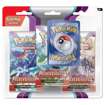 Pokémon Trading Card Game Scarlet & Violet Paldea Evolved Booster