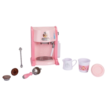 Disney Princess Toy Set Style Collection Gourmet Espresso Maker
