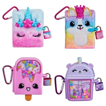 Cefa toys Real Littles Set Of 5 Exclusive Bags Multicolor