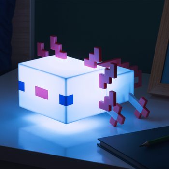 Paladone Minecraft Lampe Axolotl