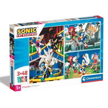 48pc and 100pc Sonic The Hedgehog Puzzle