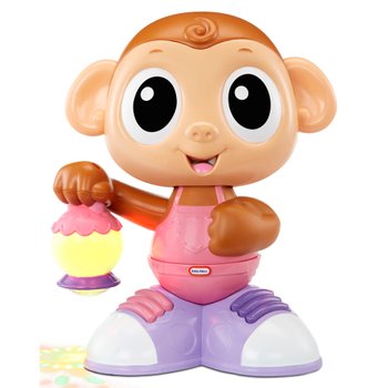 Little Tikes Movin’ Lights Monkey Pink