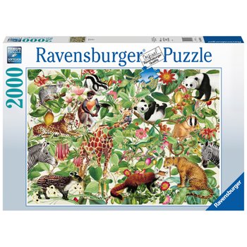 Ravensburger Puzzle 2000 pièces - Les Méchants Disney (Collection