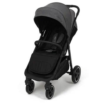 Zummi - Poussette Compacte Zip - Noire