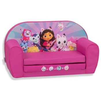 Gabby's Dollhouse Kindersofa mit Schlaffunktion Sing along! pink