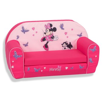 Disney Slaapbank Minnie Mouse Butterfly roze/rood