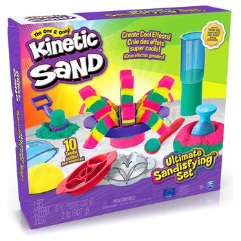 Kinetic Sand Deluxe Beach Castle Lekesett