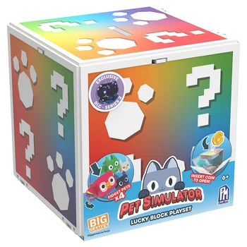 UCC DISTRIBUTING PET Simulator Plush Mystery Bag – Coolbeanz (Guaranteed  DLC Code) Look for Basic , Rare , Epic , Legendary & Exclusive Codes Gold :  : Toys & Games