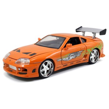Jada Toys Fast & Furious Die-Cast Spielzeugauto 1995 Brians Toyota Supra 1:24