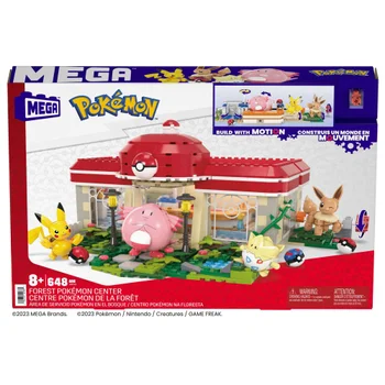 Set Construccion Mega Contrux Pikachu Pokemon 825 pcs