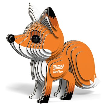 EUGY 3D Model Kit Red Fox