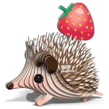 EUGY 3D Model Kit Hedgehog