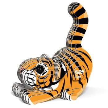 EUGY 3D Model Kit Tiger