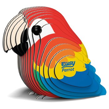 EUGY 3D Model Kit Parrot