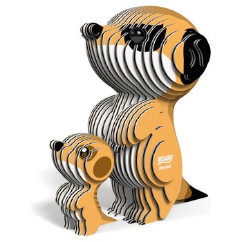 EUGY 3D Model Kit 046: Meerkat